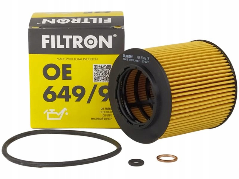 649/9 - Комплект фильтров FILTRON BMW 7 F01 F02 740 N55