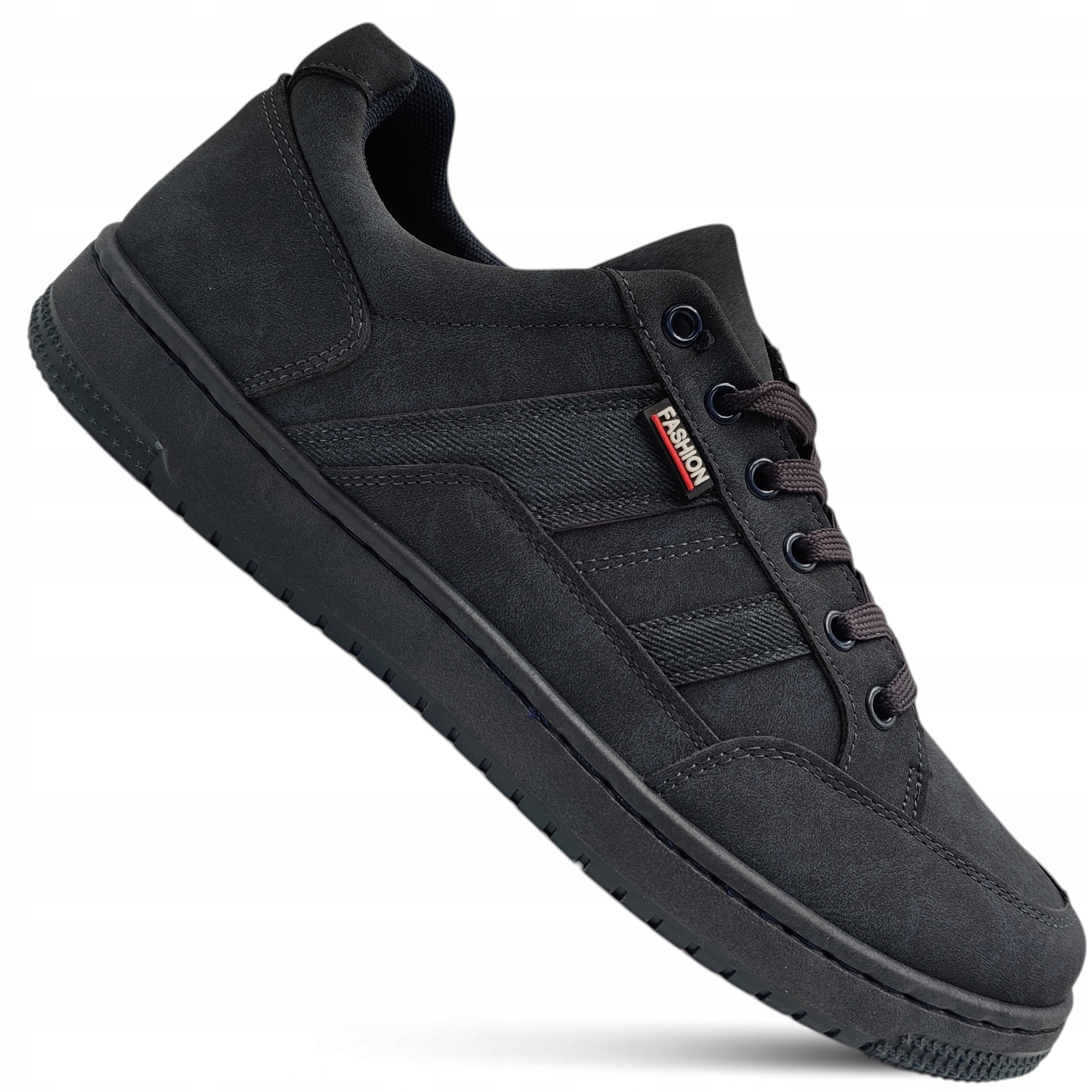 Buty Męskie Feisal Sportowe Solidne Casual Sneakersy Mocne lekkie r43