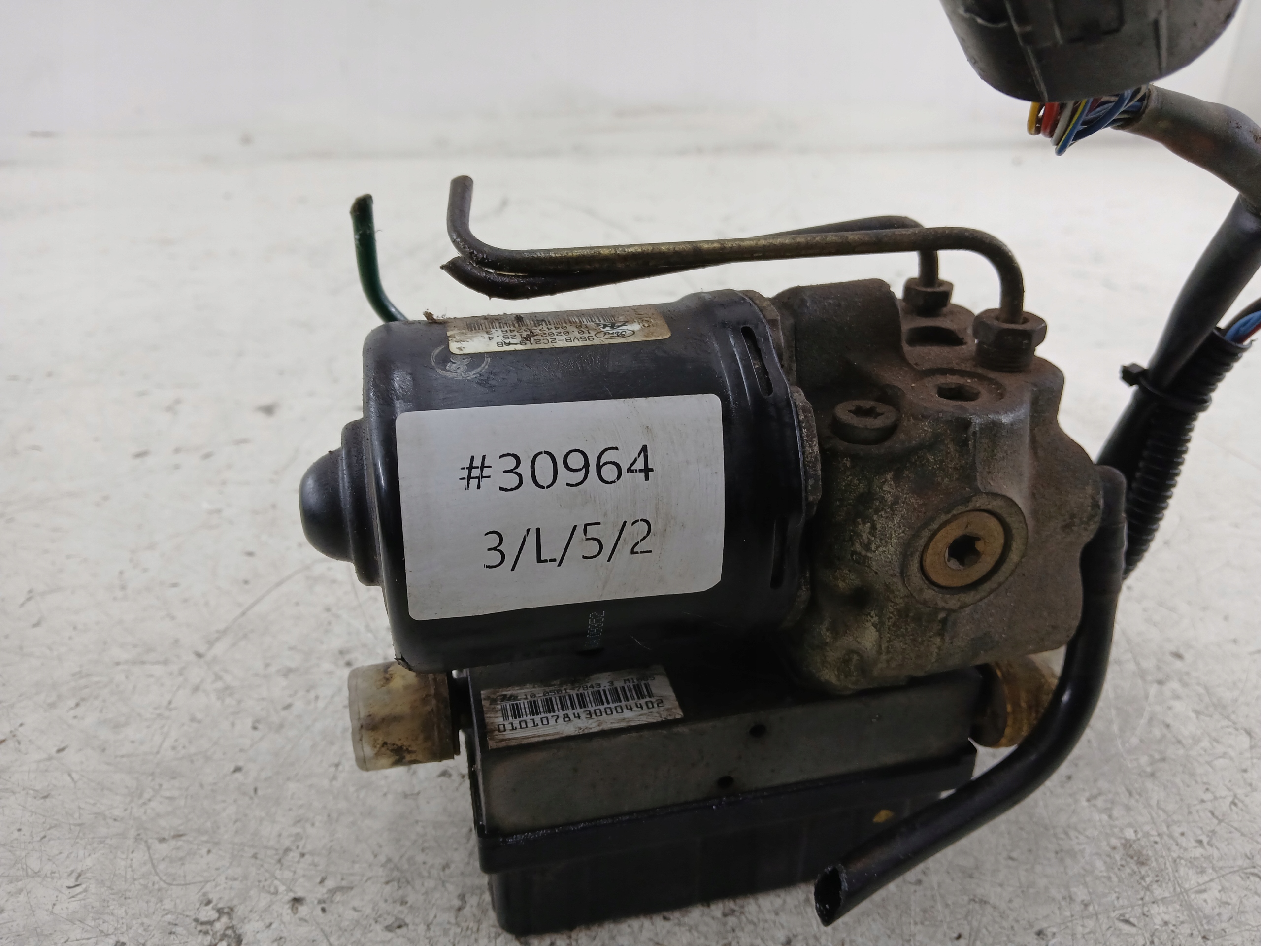 FORD TRANSIT MK5 servo bubanj ABS 95VB-2C219-AB