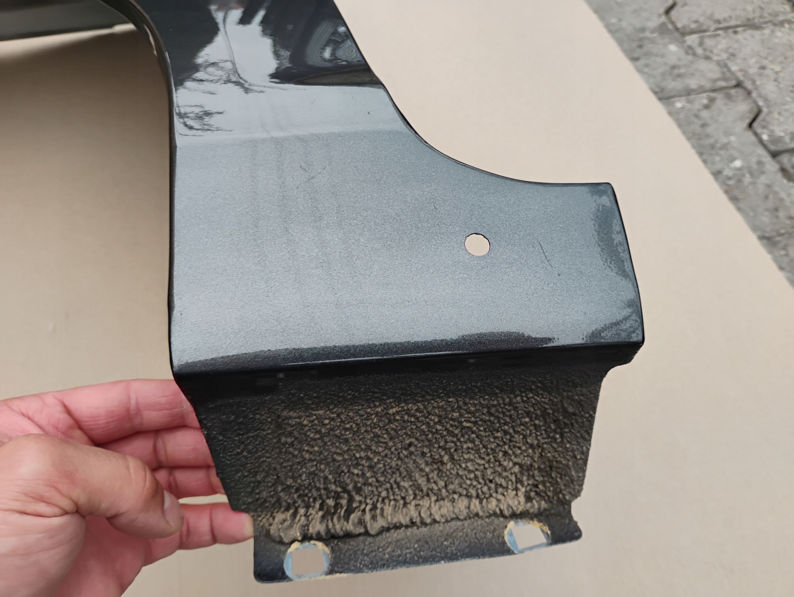 FORD FIESTA MK7 ST 2008-2016 fender left front C1BB-A16016-AA original OE