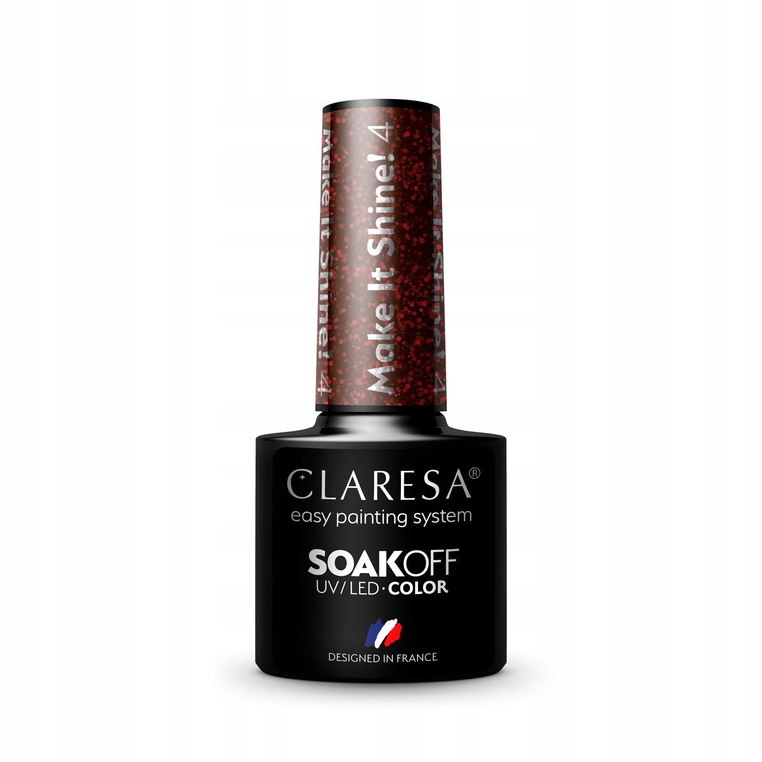 4 Make It Shine UV Nagellack 5 ml Claresa — 7
