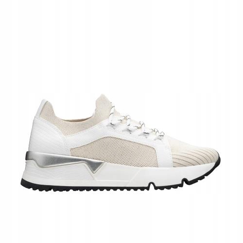 

Buty Wjs półbuty damskie beżowo-białe r. 40