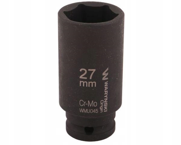 

Nasadka udarowa sześciokątna dł 1/2 27 mm Waryński