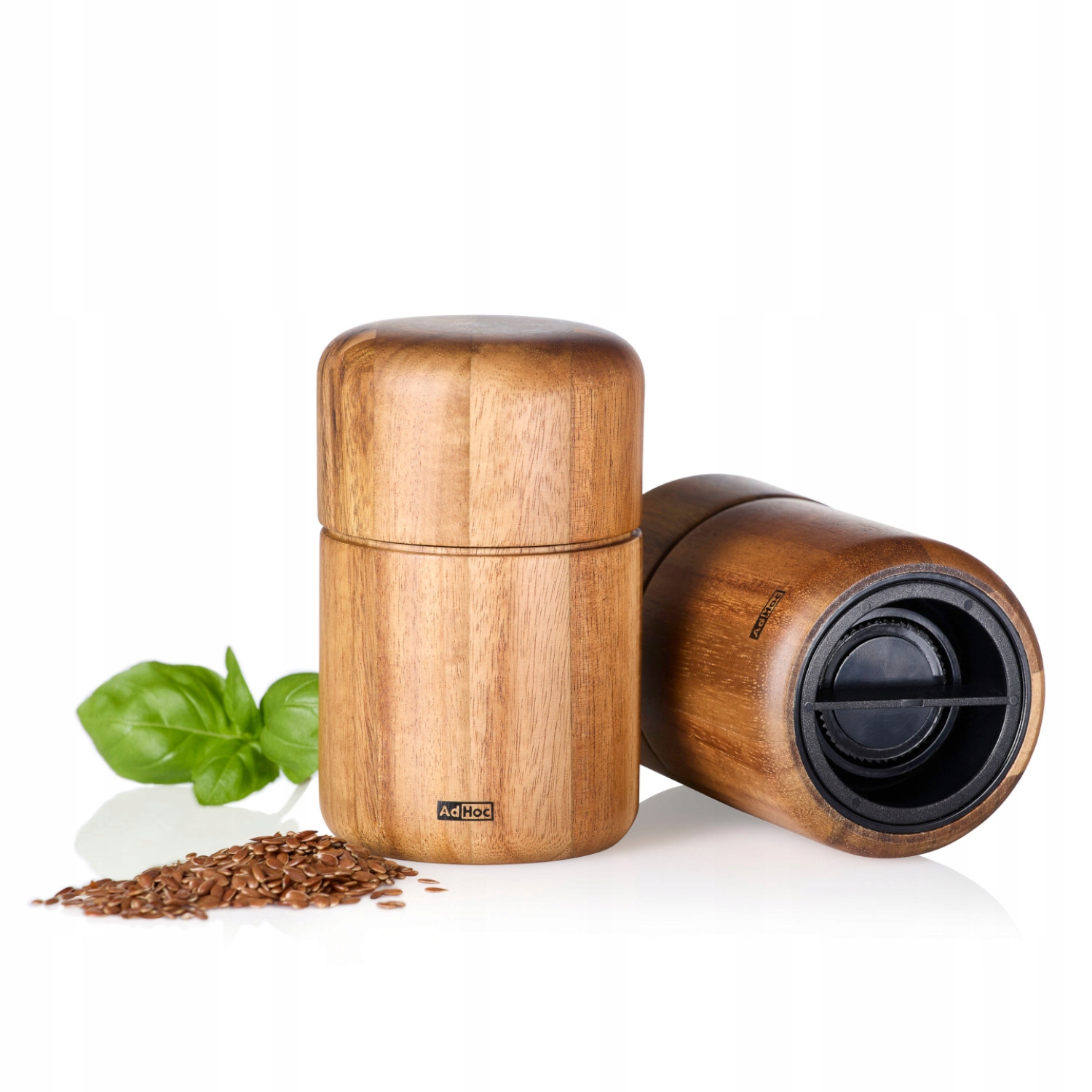 

Młynek do Lnu Sezamu Prosa Ręczny drewniany AdHoc