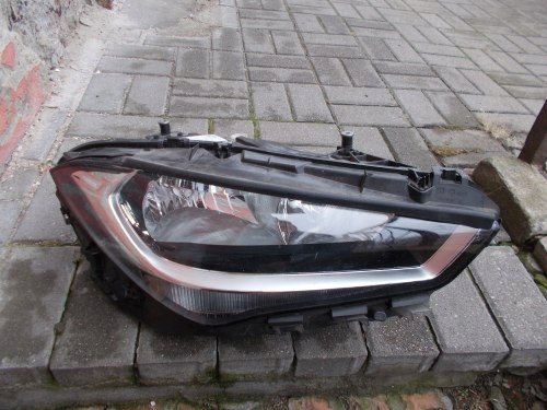 LAMPA PRZEDNIA PRAWA H7 + LED MERCEDES CLA W118 2018- A1189062000
