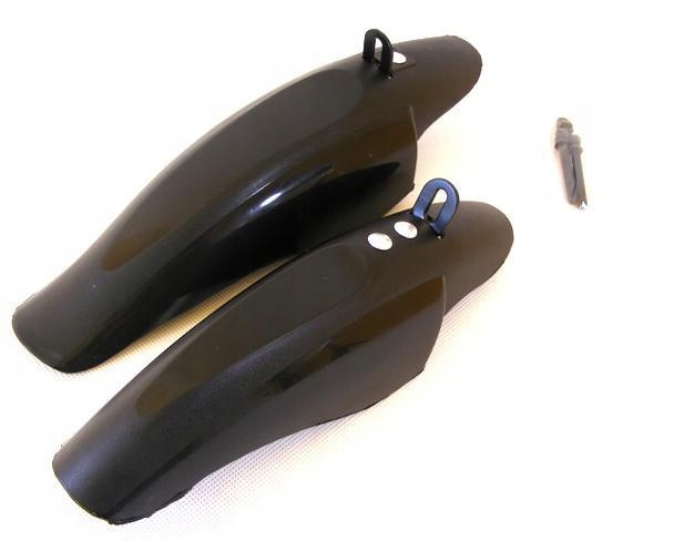 Błotniki 12"/16" plastikowe czarne