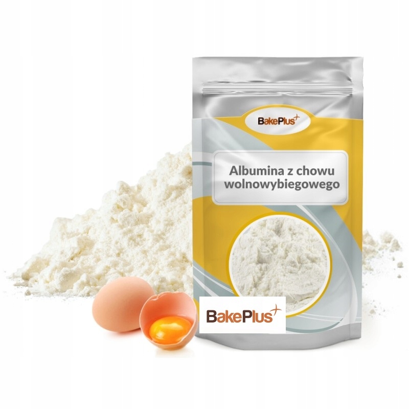 Albumina z chowu wolnowybiegowego w proszku 1kg