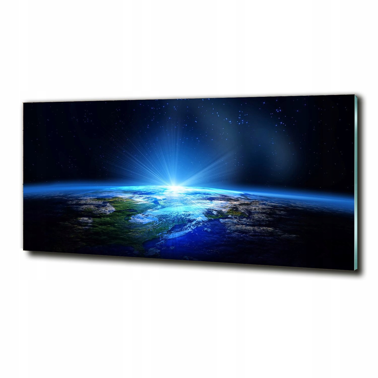 

Foto-obraz szklany duży Planeta Ziemia 125x50