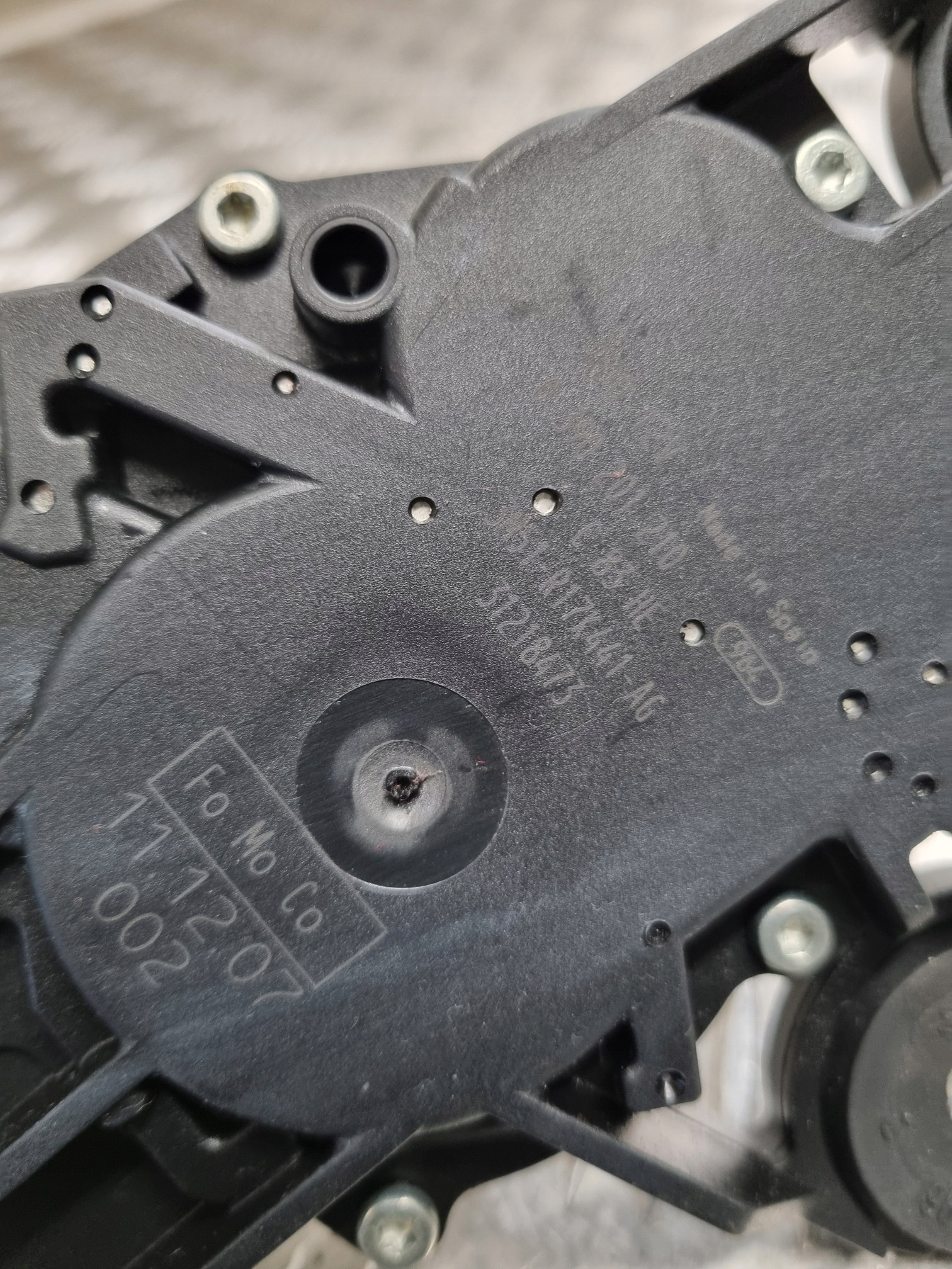 motor wischer heck FORD S MAX und LIFT
