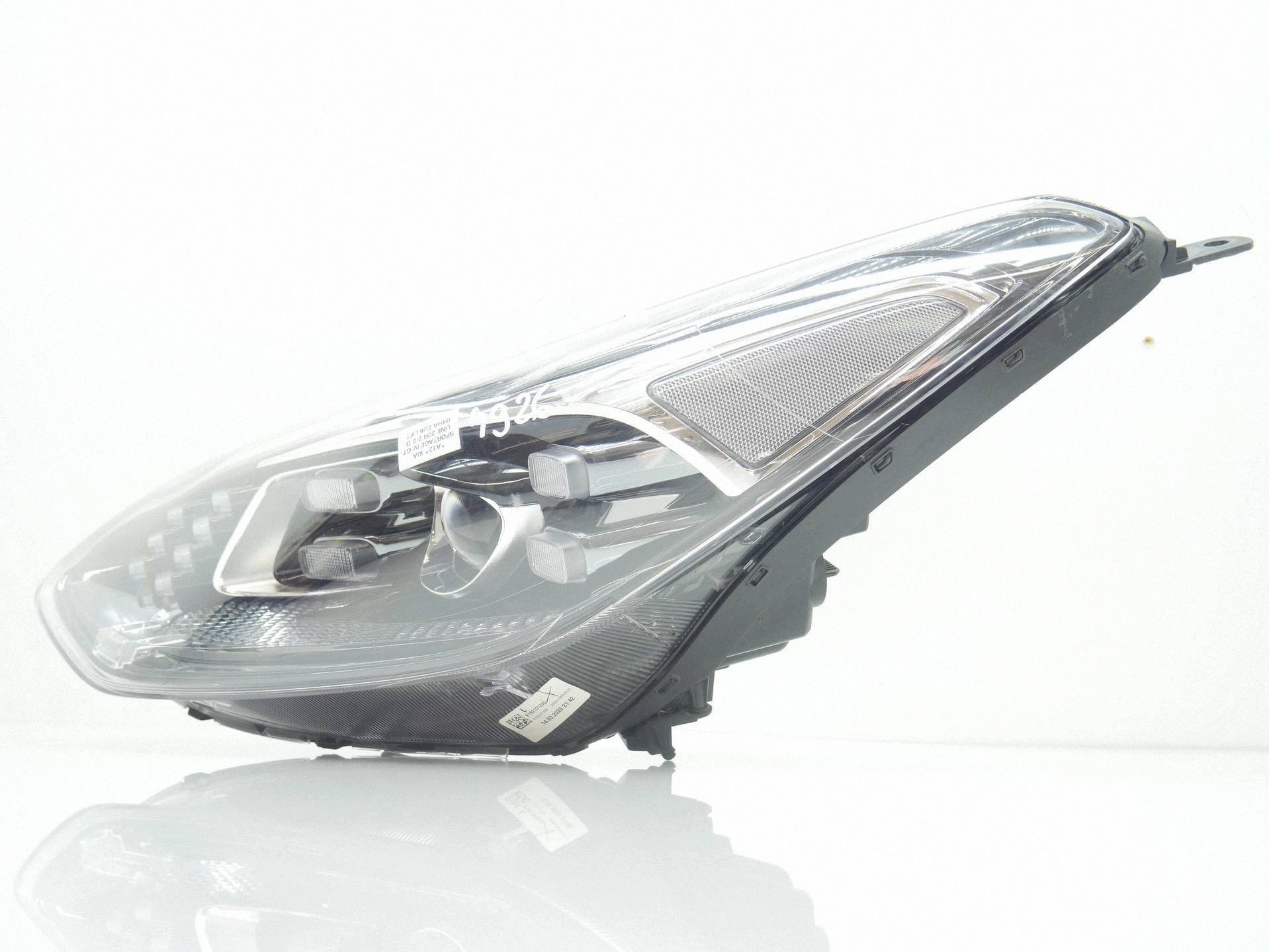light left left front FULL LED REFLEKTOR KIA SPORTAGE 4 IV LIFT 18- Z ANGLI