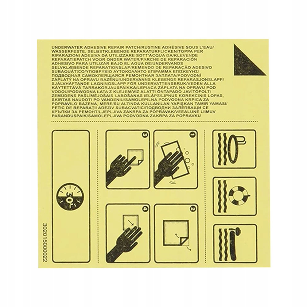 10x BESTWAY ŁATKA NAPRAWCZA WODOODPORNA ZESTAW NAPRAWCZY DO MATERACA BASENU Kod producenta NAPRAWCZA KLEJ DO MATERACA BASENU 62091