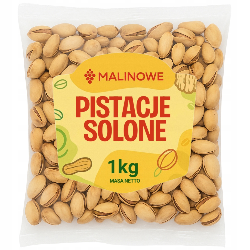 Levně Pistácie Pražené Solené 1kg Pistáciové Ořechy Vynikající Kvalita Premium