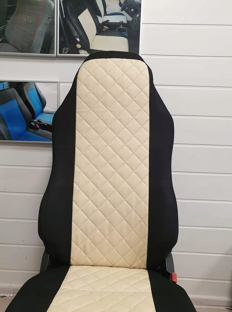 POKROWCE SAMOCHODOWE TIR Mercedes MP4 ECO SKÓRA Typ pokrowiec