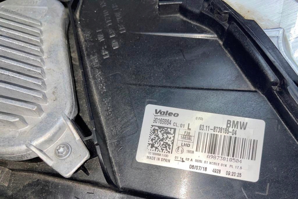 BMW X2 F39 LAMPA LEWA FULL LED KOMPLETNA Typ samochodu Samochody osobowe