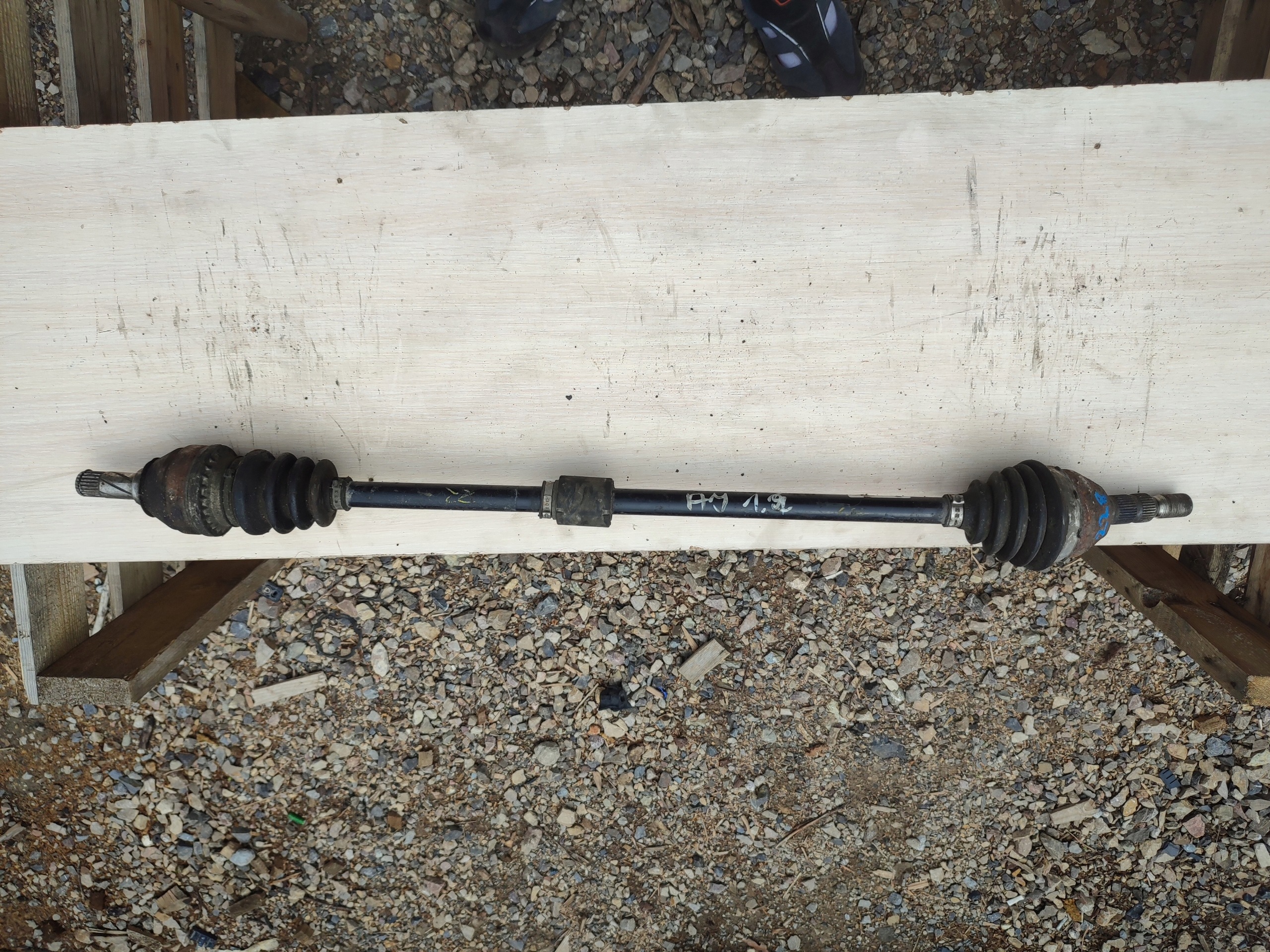 semi-axis right front long OPEL ASTRA J IV 1.4 1.6 13250861