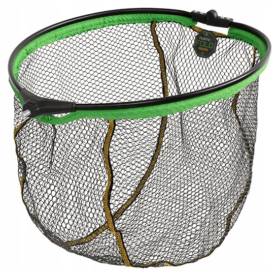 Kosz podbieraka pływający składany Delphin Reaxe Floater Round 60x50cm