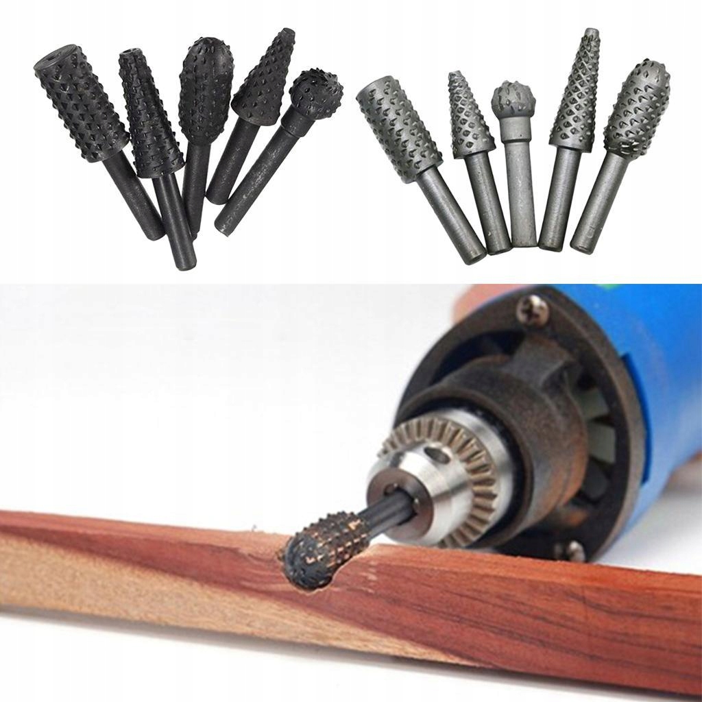 5 . Pilniki rotacyjne Hss Wiertarka wiertnicza Kod producenta 0