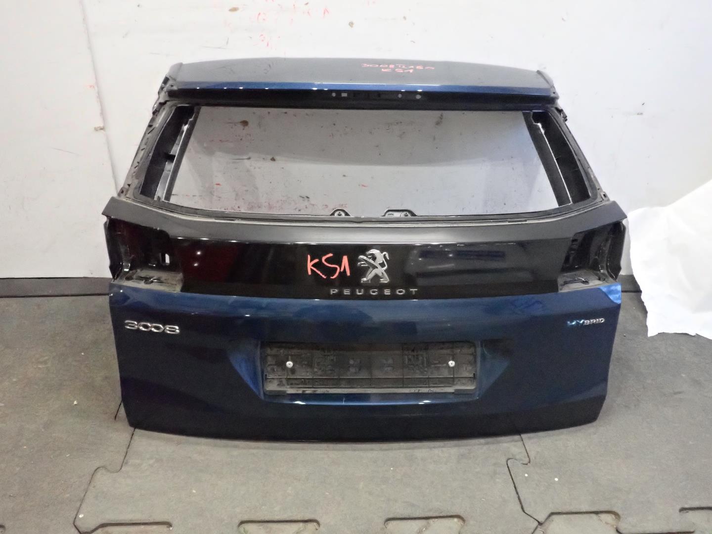 kapota PEUGEOT 3008 II 2016