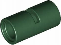 

Lego 62462 Łącznik 2L ciemny zielony 6349342 1sztN
