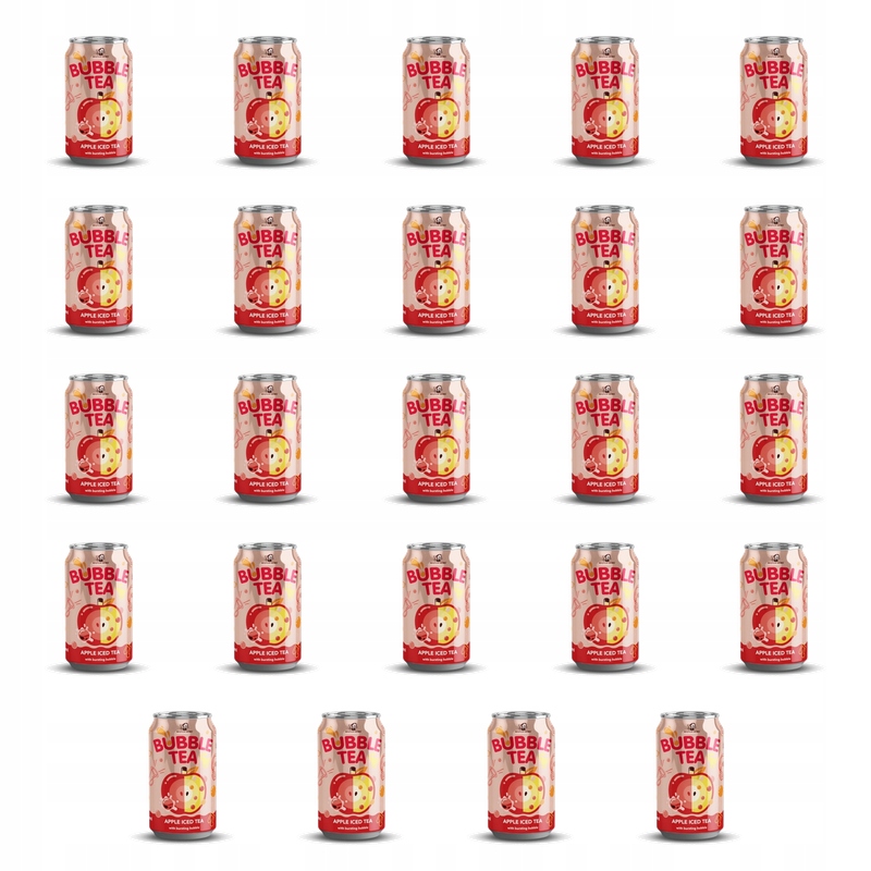 Bubble Čaj Jablkový 320 ML X24