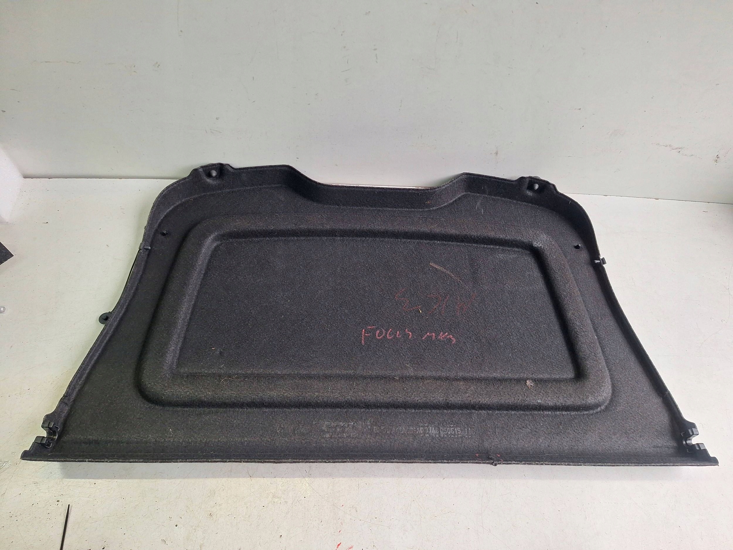 FORD FOCUS MK3 HB 11-18 hinten Abdeckung, Hutablage