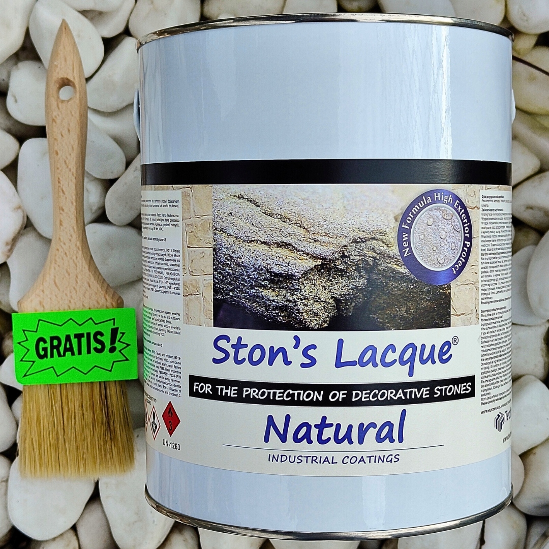 Impregnat do otoczaków kamienia mrozoodporny 3L