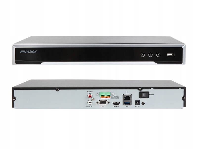 Rejestrator Ip DS-7608NI-K2 8 Kanałów Hikvision