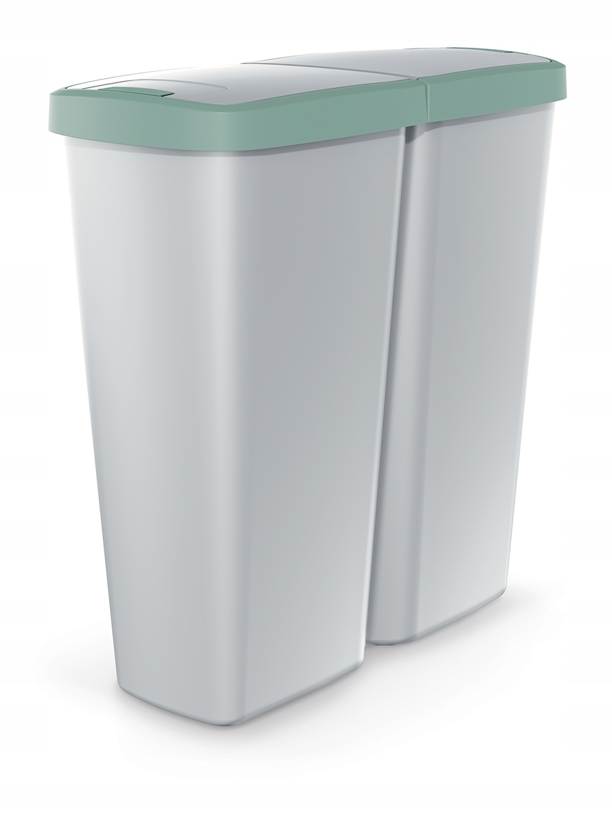 Levně Odpadkový koš Compacta Q Duo 50 L Prosperplast