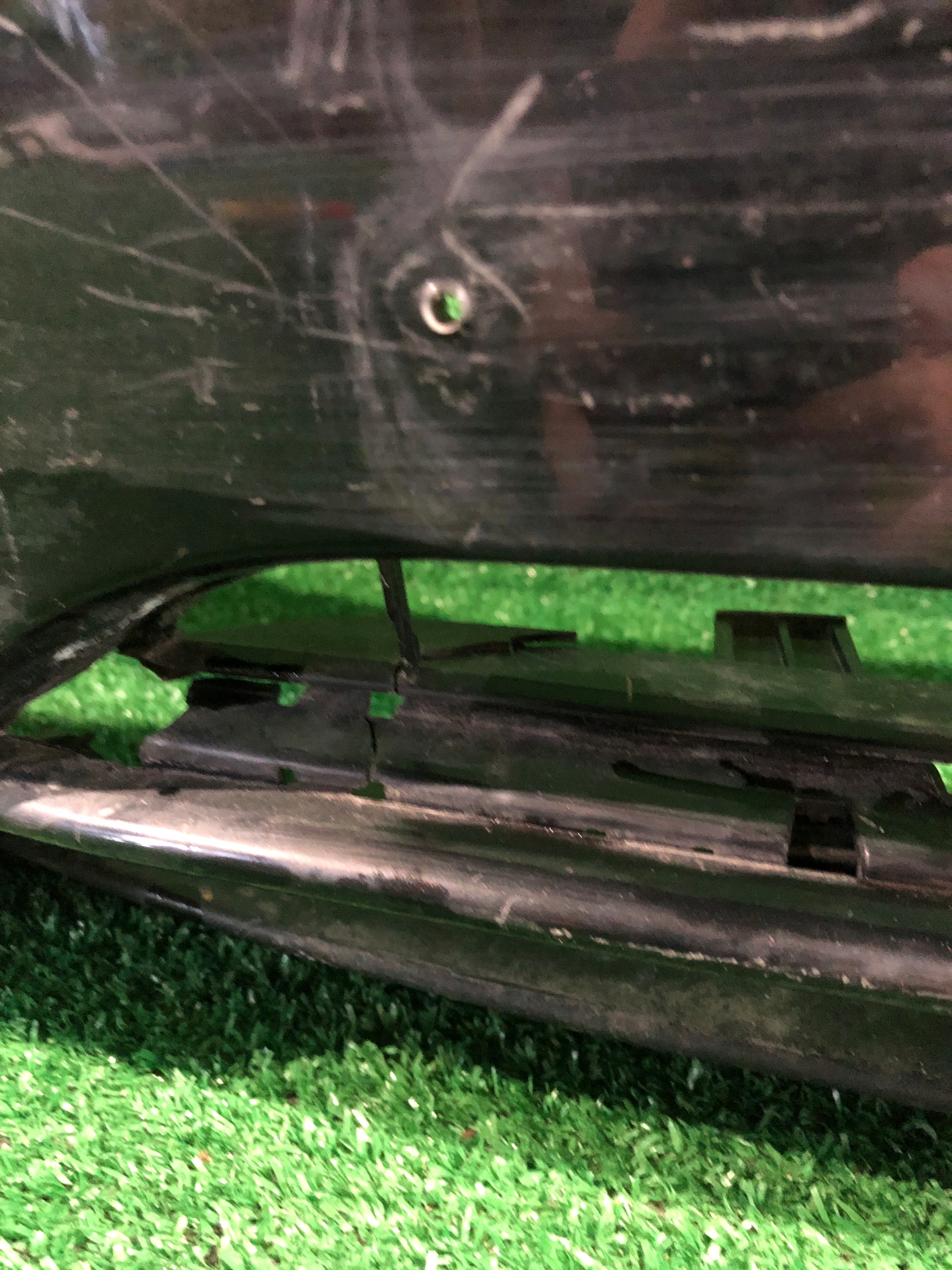 front bumper front BMW 1 F20 F21 Sport line 11