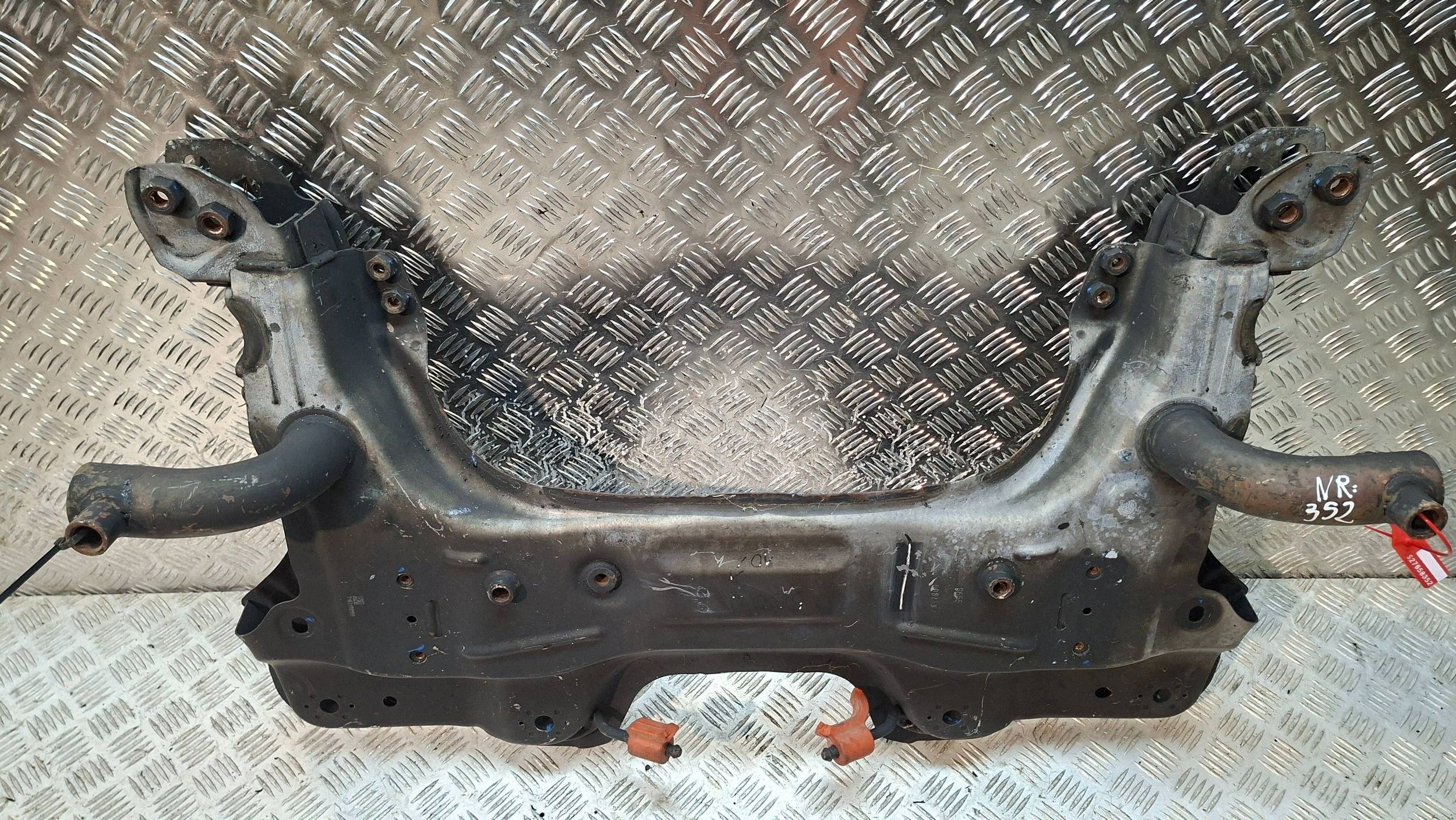 axle beam front FIAT DOBLO II COMBO D 2010