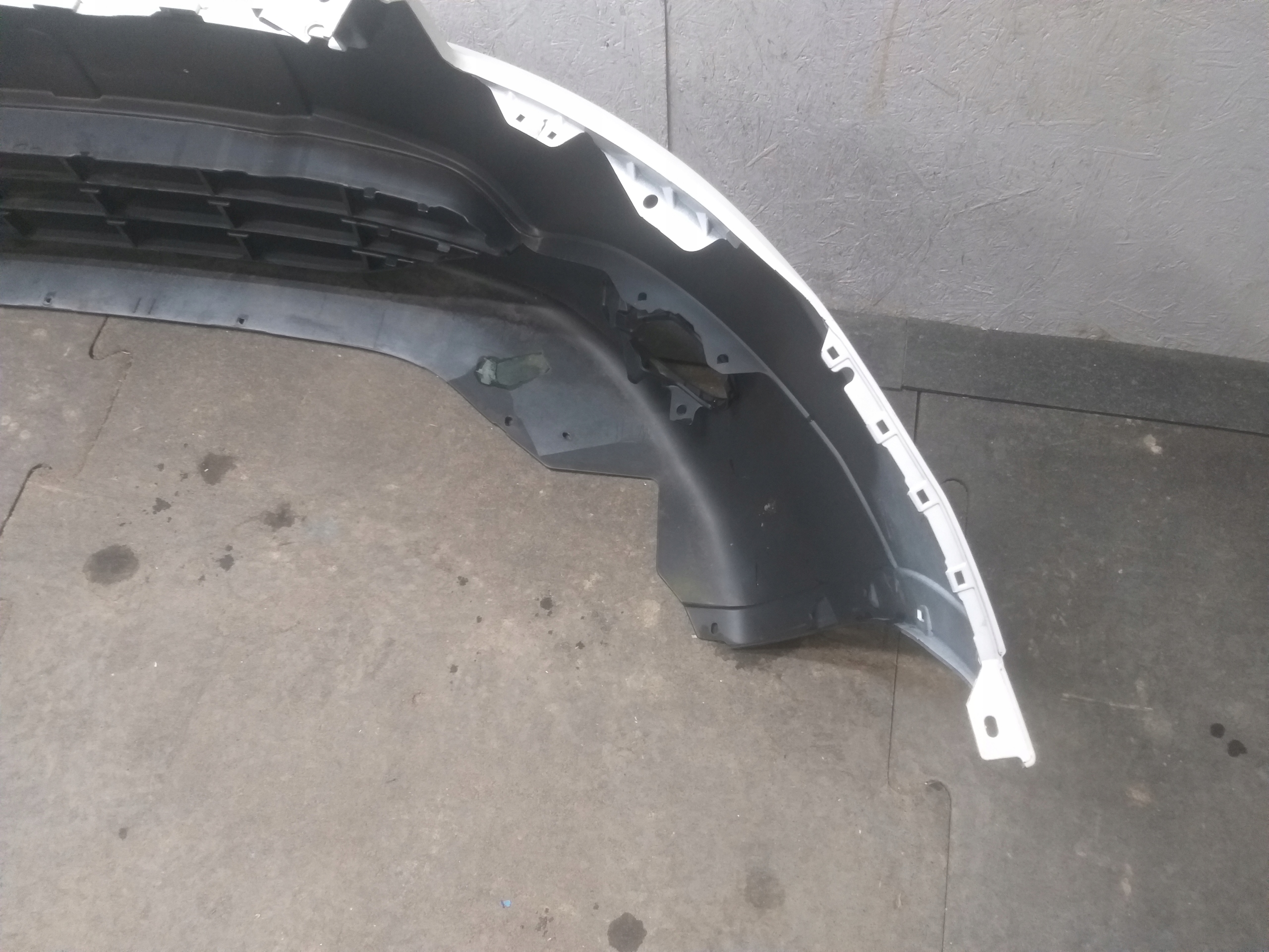 bumper front NISSAN QASHQAI J10 LIFT 09-12