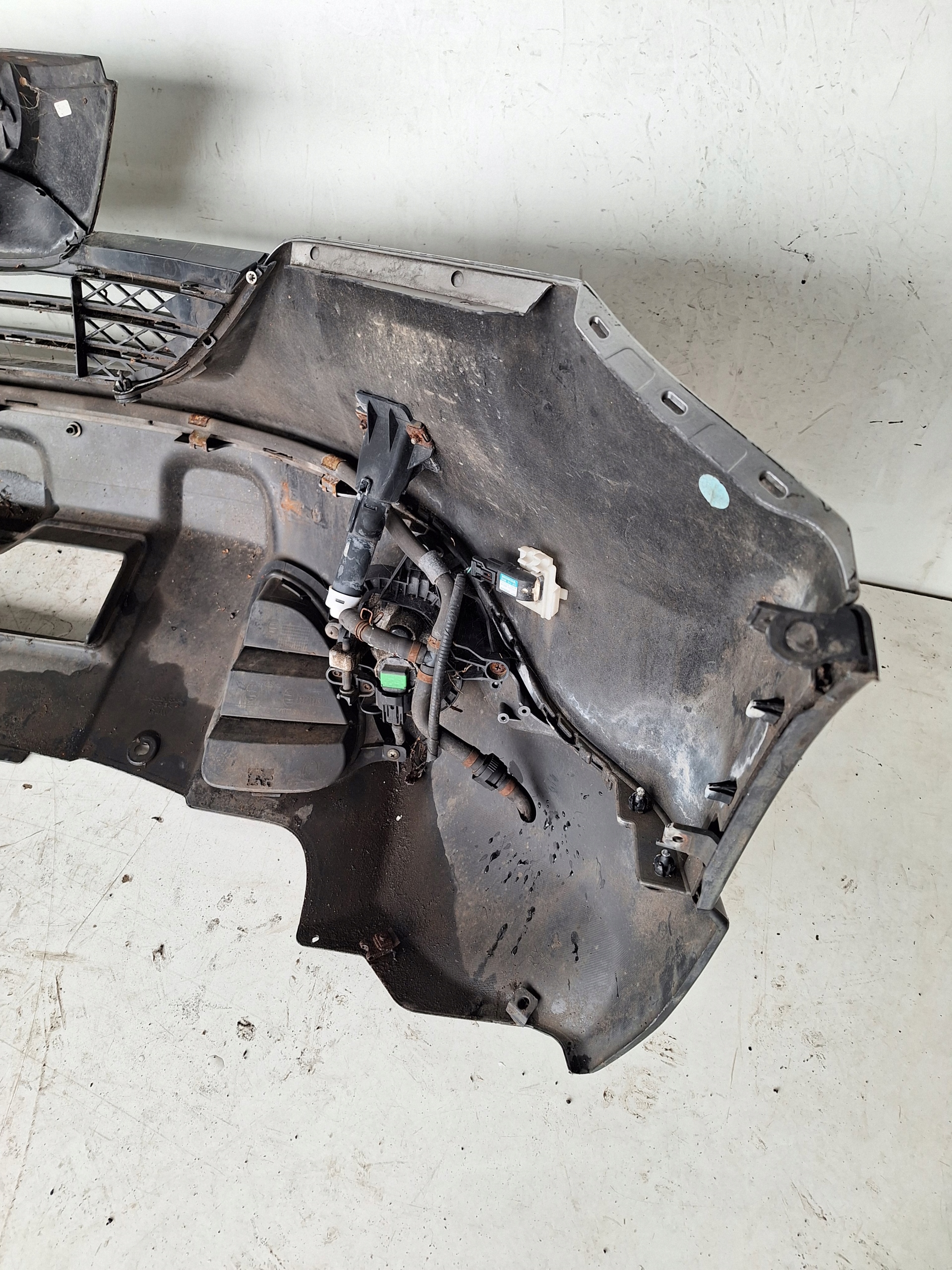 HONDA CR-V III 06-09 bumper XENON + PDC