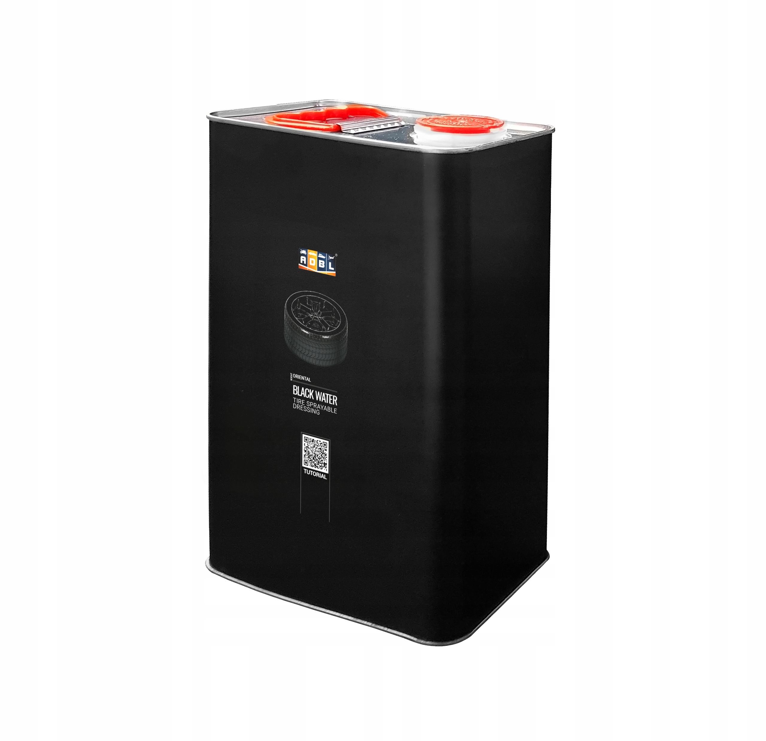 ADBL Black Water wodny blyszczacy dressing do opon