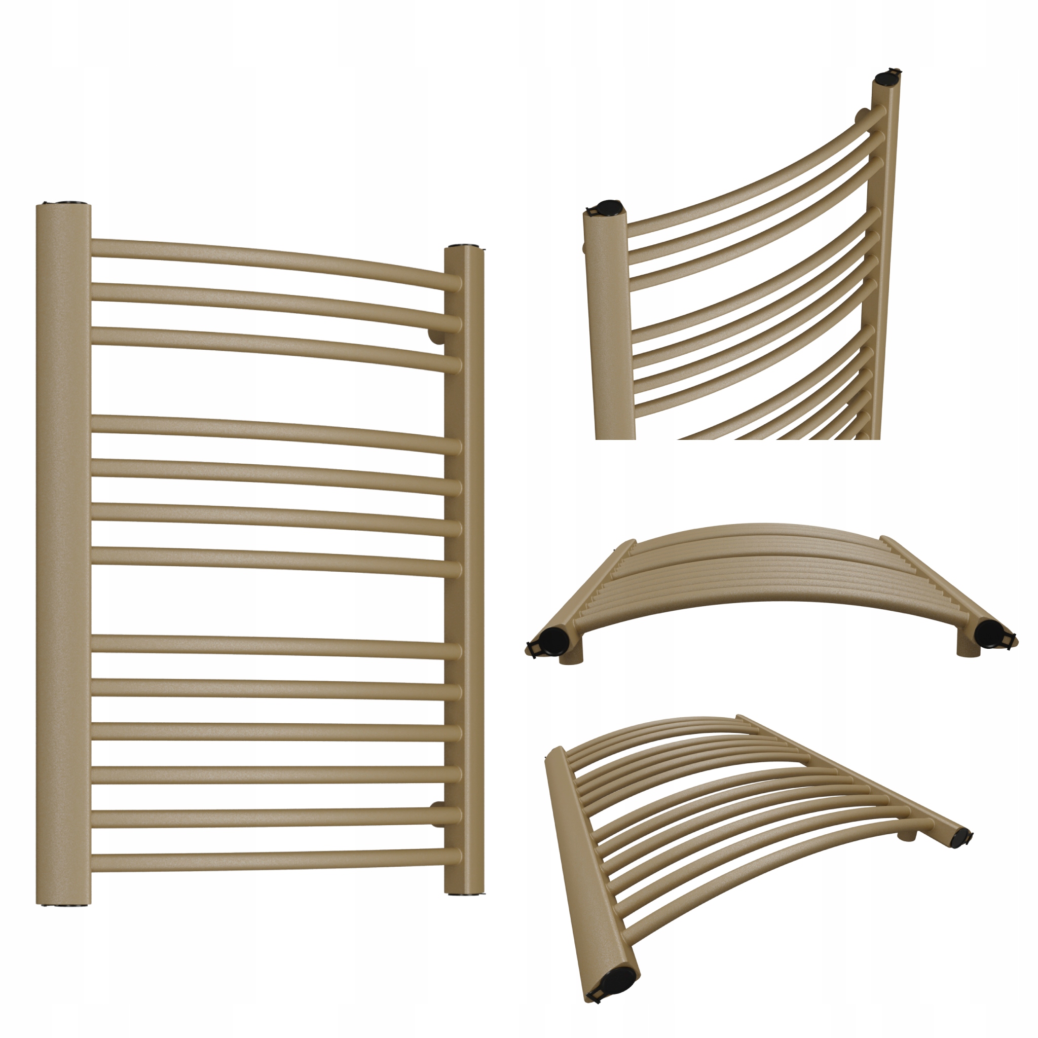 Koupelnový Radiátor Casual 1120x670 Quartz 2