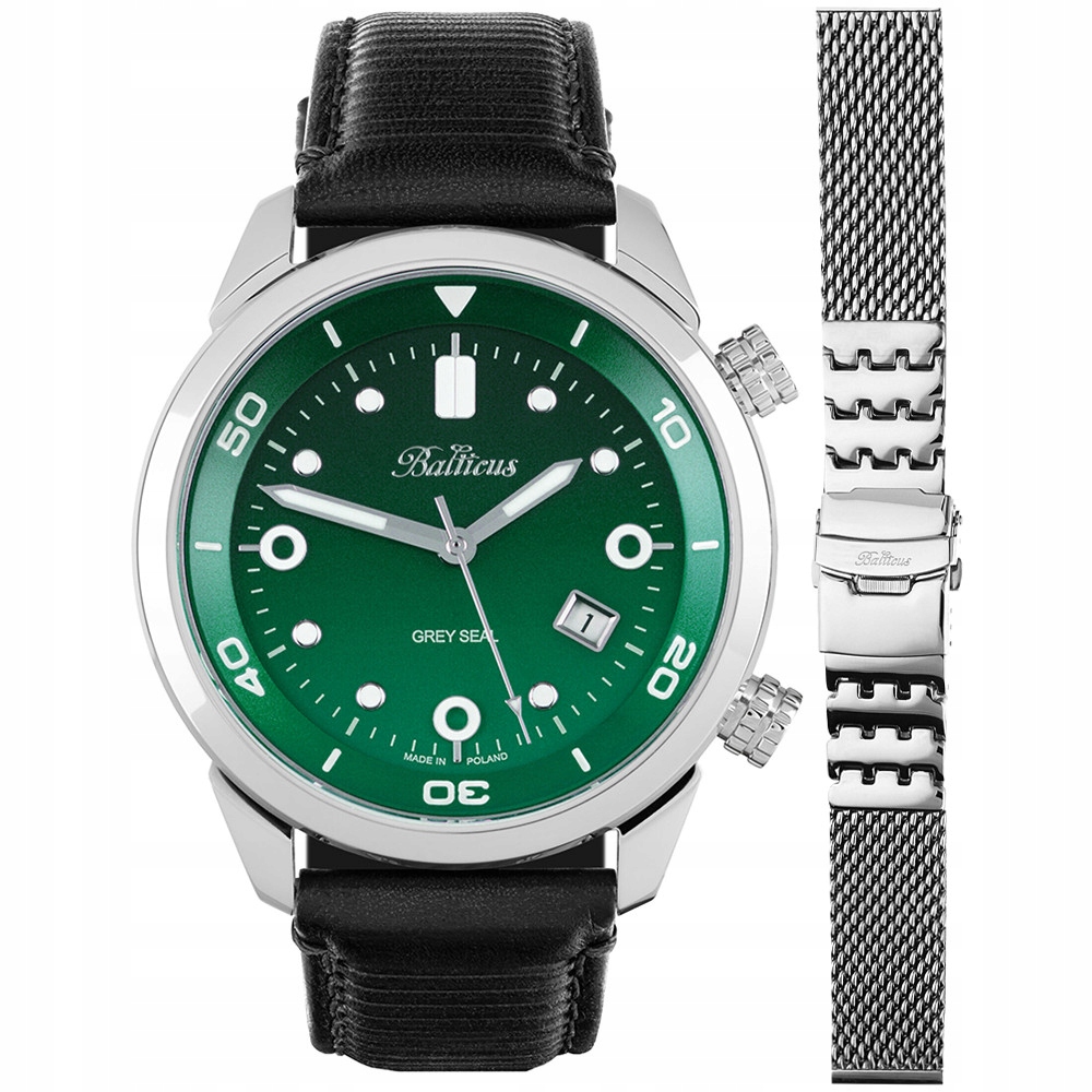 Pánské Hodinky Balticus Blt-balgsgrn černé