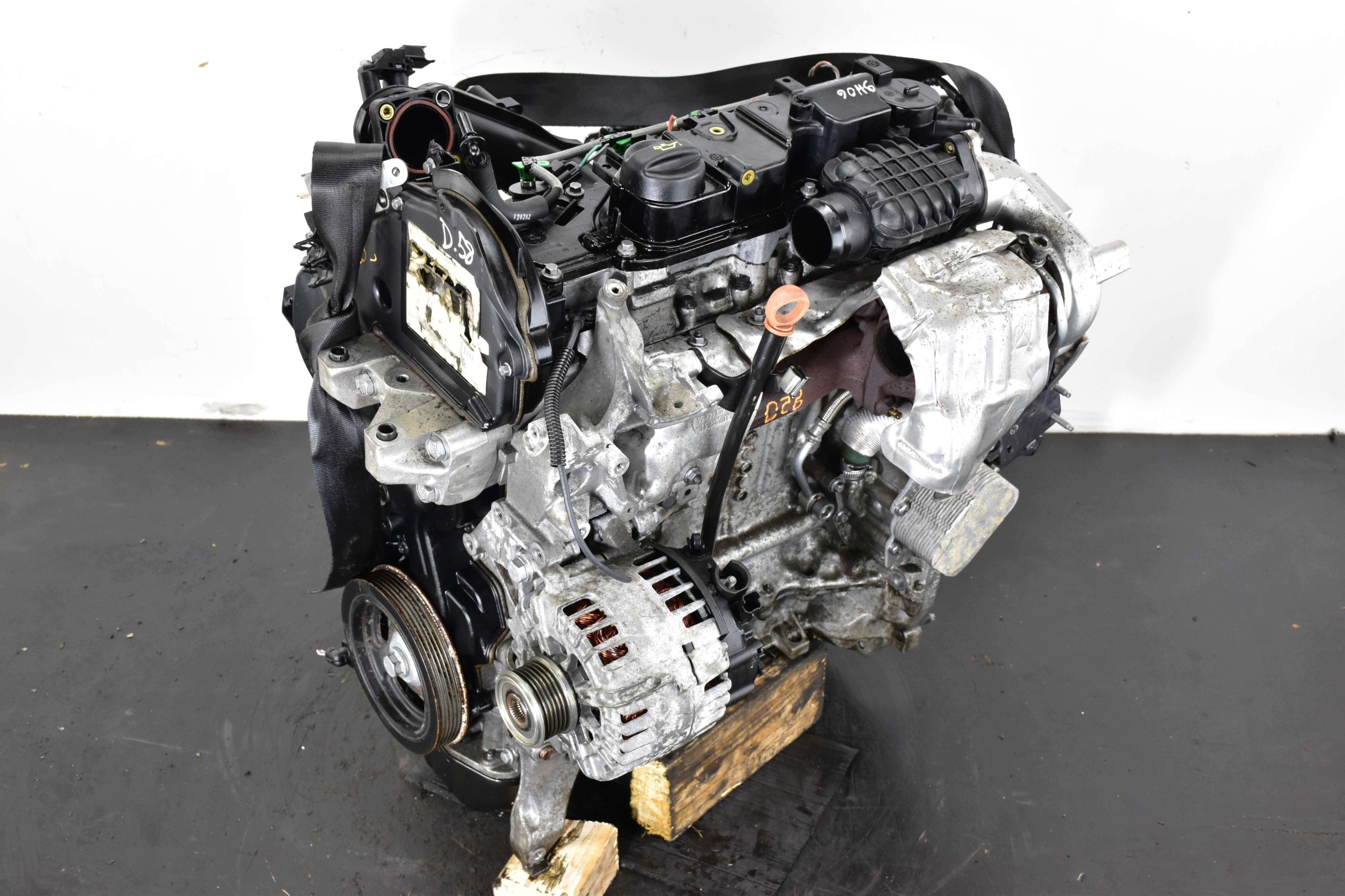 motor BERLINGO JUMPY PARTNER C3 II C4 II C5 III 308 5008 1.6e-HDI 9H06 9HL
