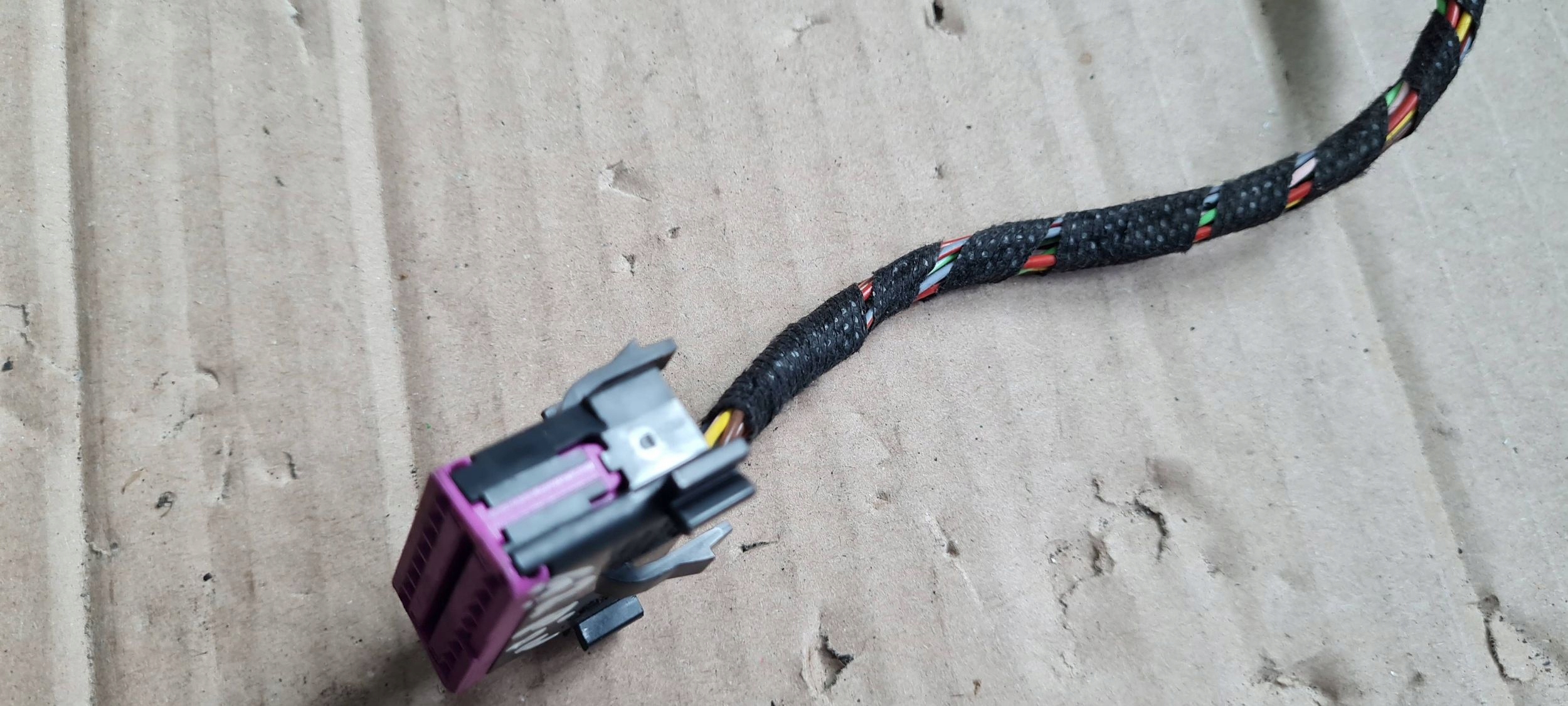 A4 B9 8W Connector Contact Adapter, Stecker OBD 3A0972695A A6 C7 C8 A7 4G A4 B8 S4 B9 Q5