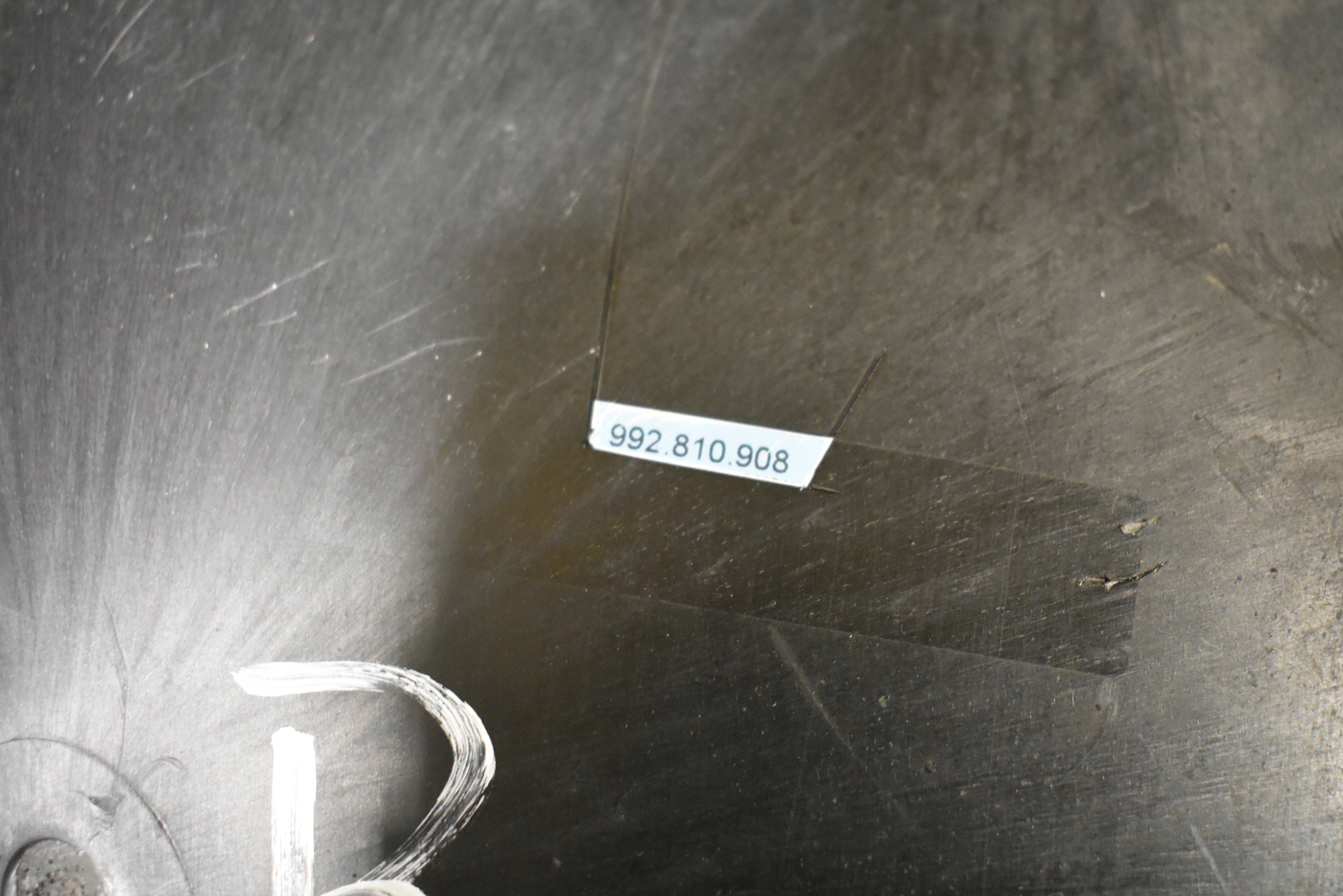IDEALNA KPL. mudguard rear part rear. right PORSCHE 992 1