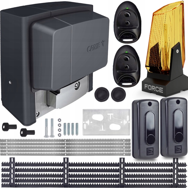 Set Pohon Came Bx Plus 2xPILOT 400KG Lampa