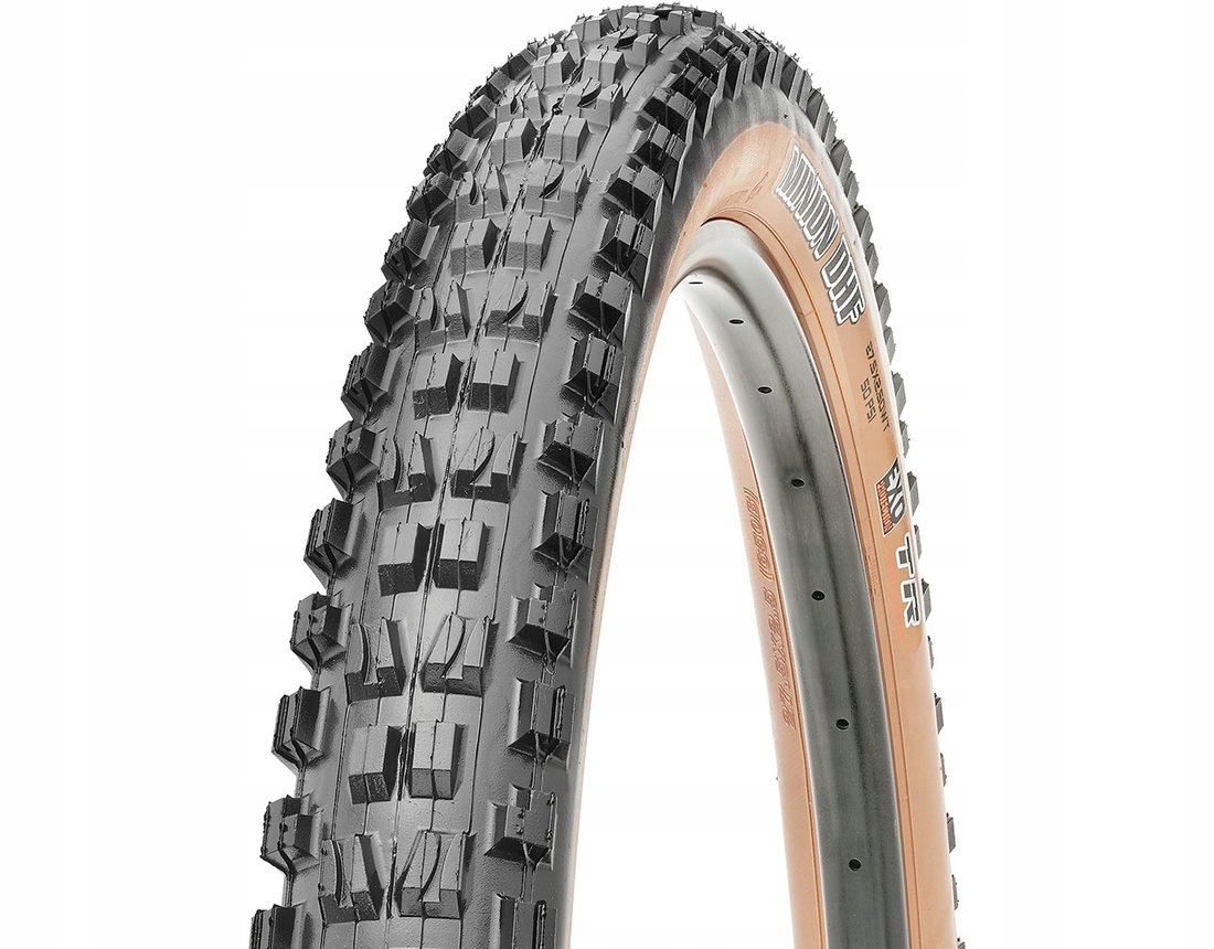 Opona rowerowa Skinwall Maxxis Minion Dhf 29 x 2,5WT Exo Tr zwijana
