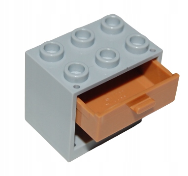 

Lego 4532 4536 Szafka Z Szufladą Nowa (5g)