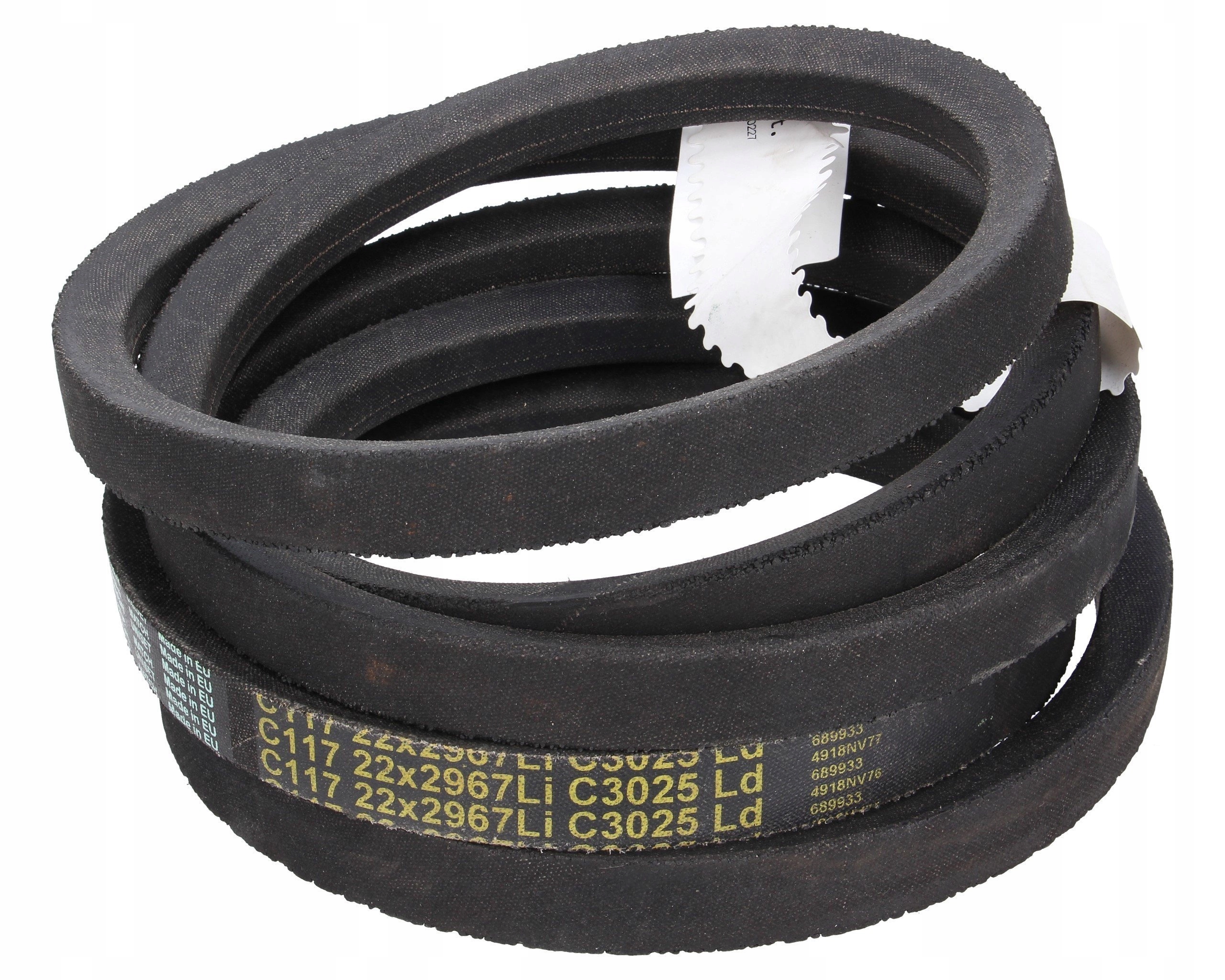 Klínový řemen 22x2970 kombajn Claas 671013/638648