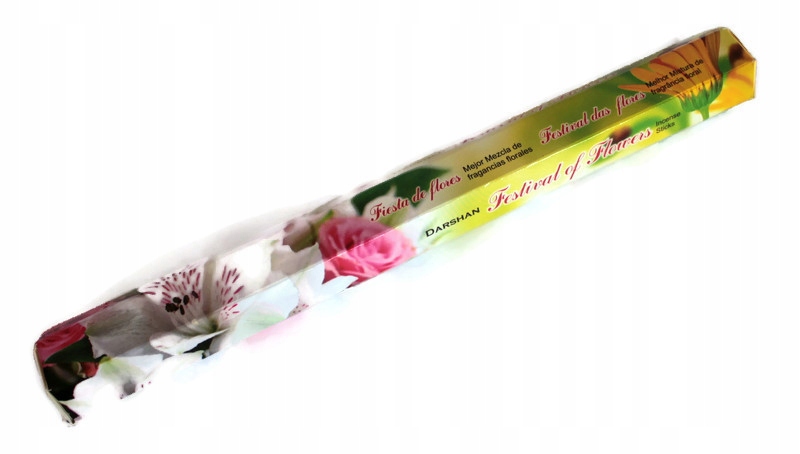 

Kadzidełka Darshan Festival Of Flowers 20sztuk