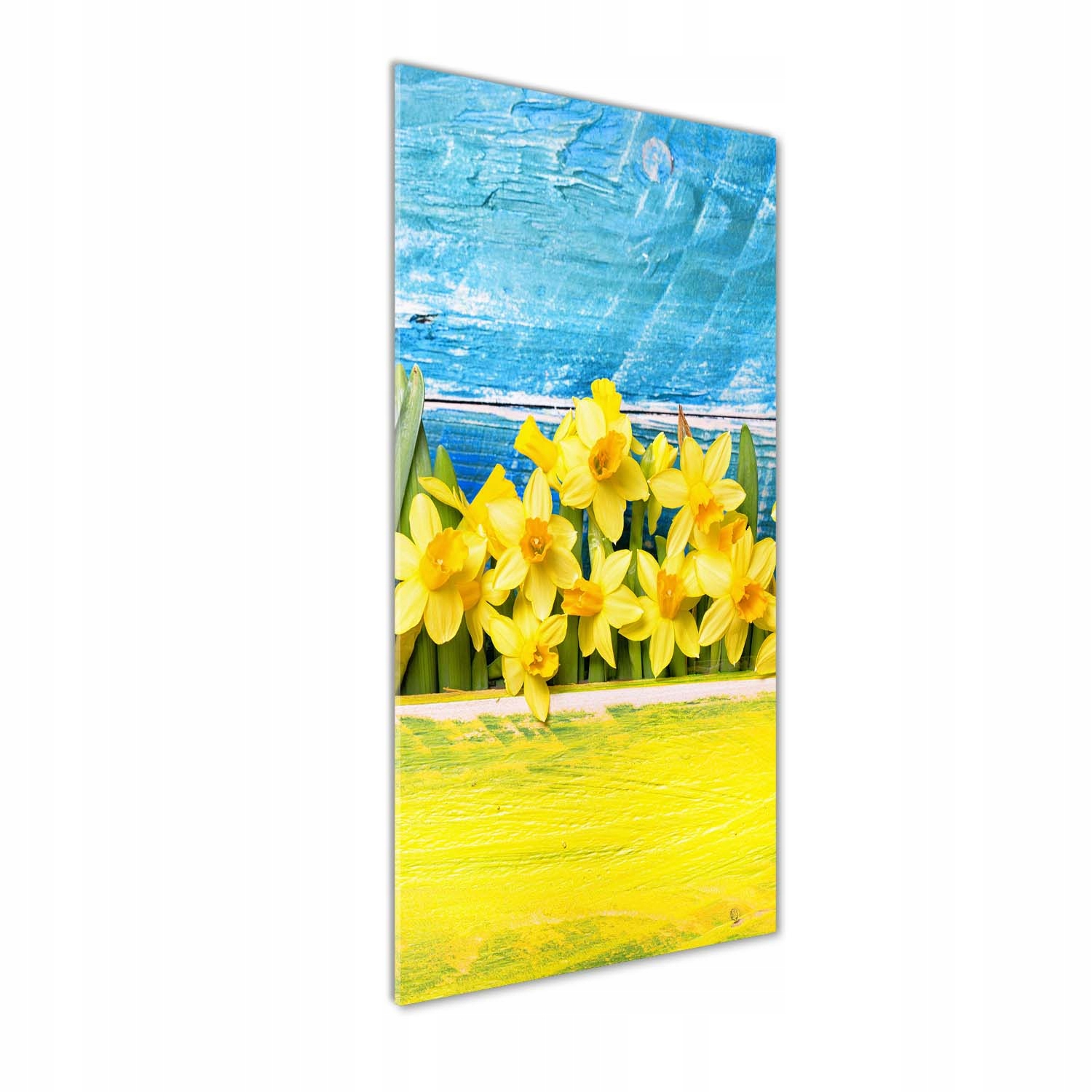 

Foto obraz akrylowy na ścianę Żonkile 50x125 cm