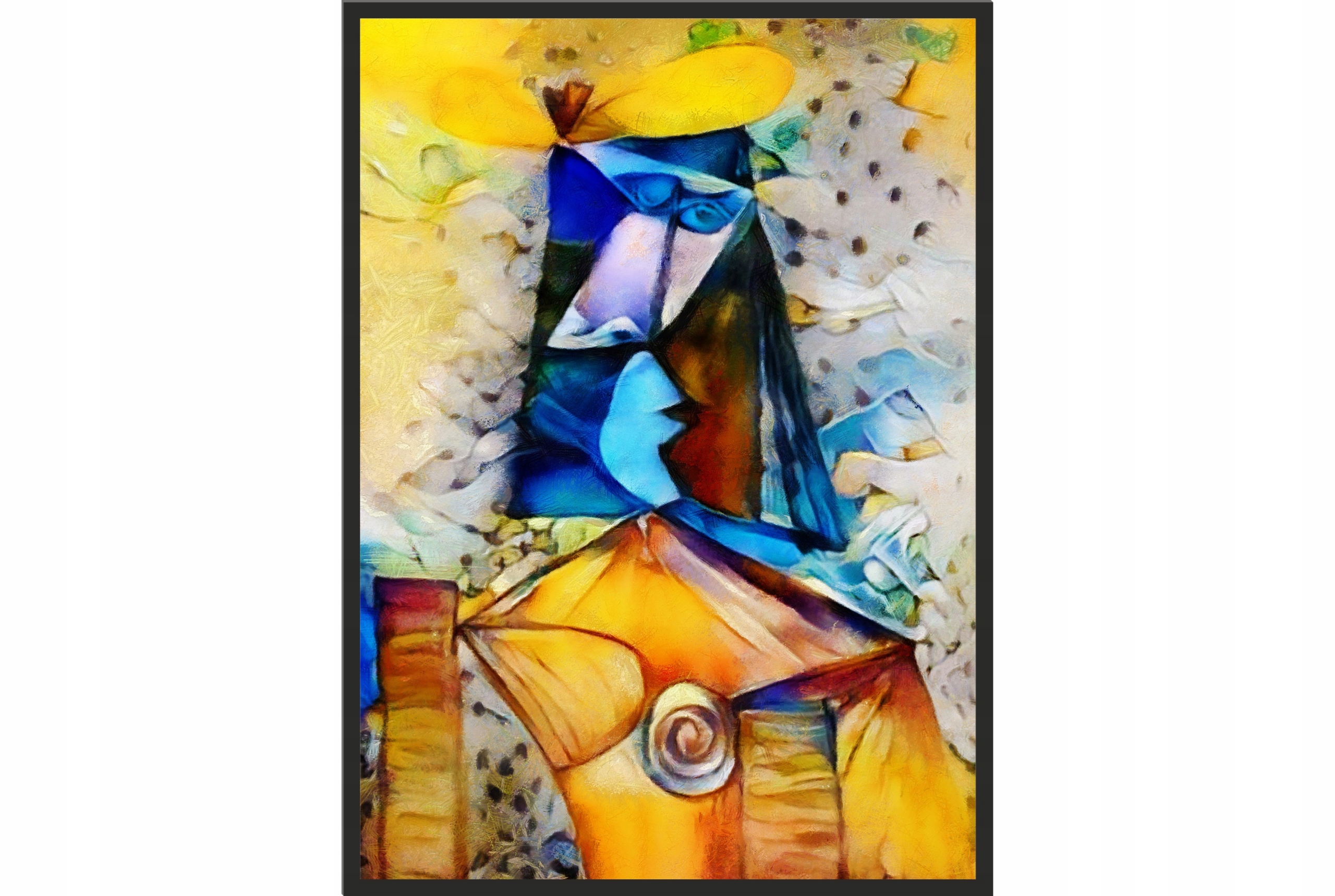 OBRAZ plagát 70x50 reprodukcia picasso kandinsky