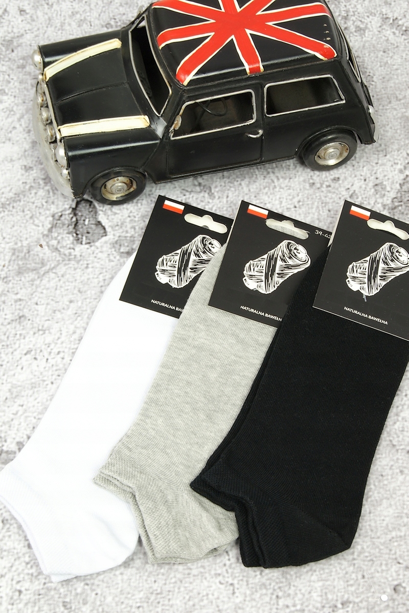 5 Polskie PREMIUM BAWEŁNIANE SKARPETY STOPKI 39-42 Rozmiar 39-42