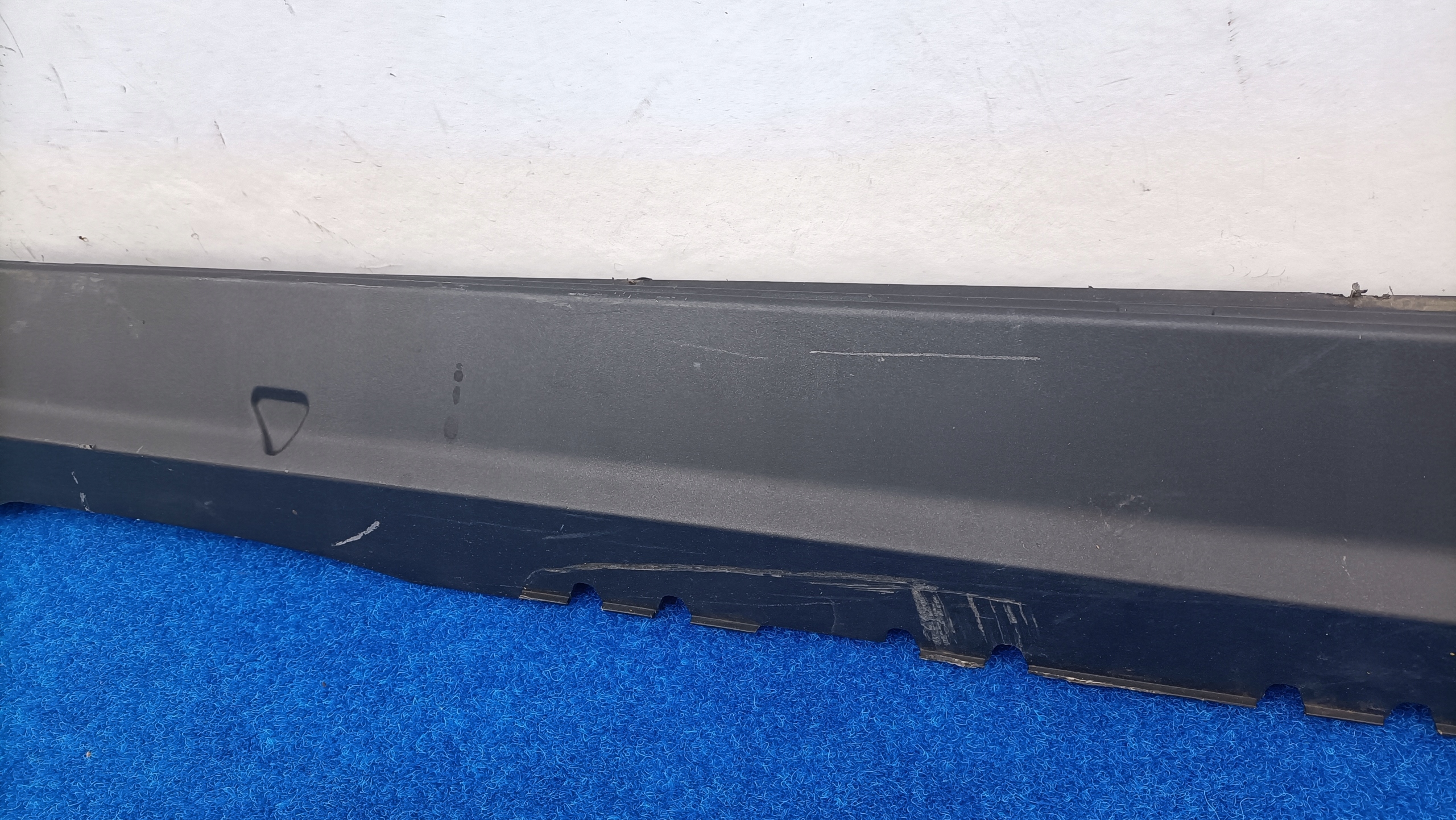 AUDI A4 B9 ALLROAD 8W9 left threshold left moulding threshold cap H350LR