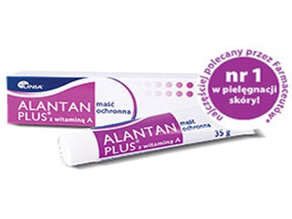 

Alantan Plus maść z witaminą A 35g