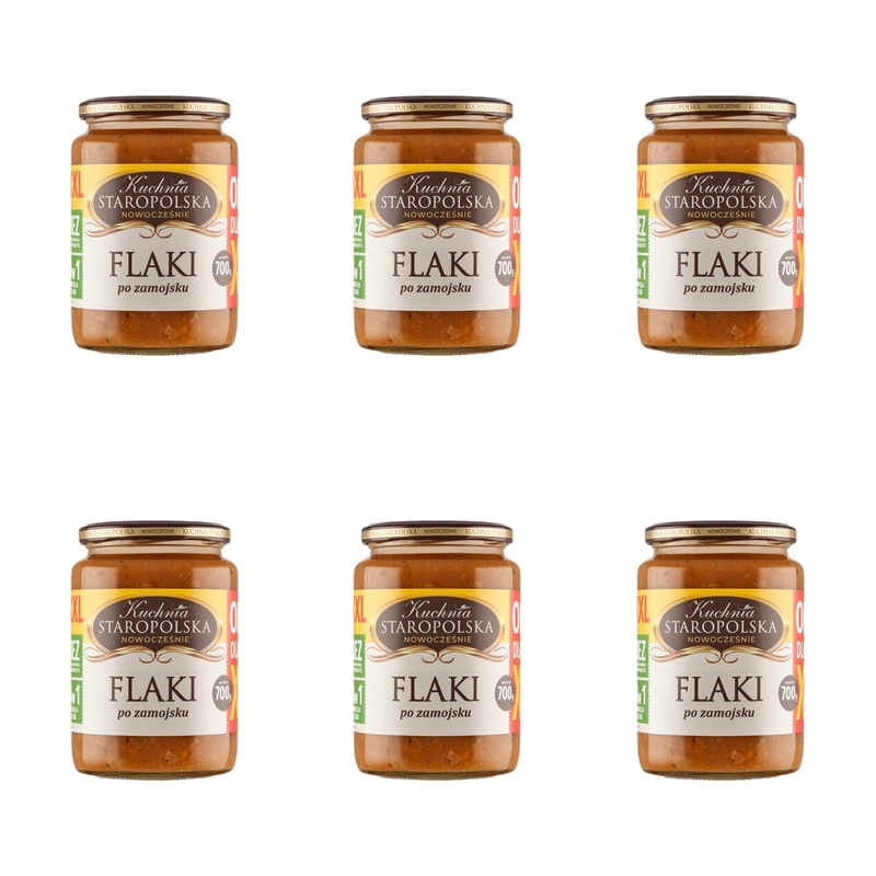 Kuchnia Staropolska Dršťky po zamojsku 700g X6