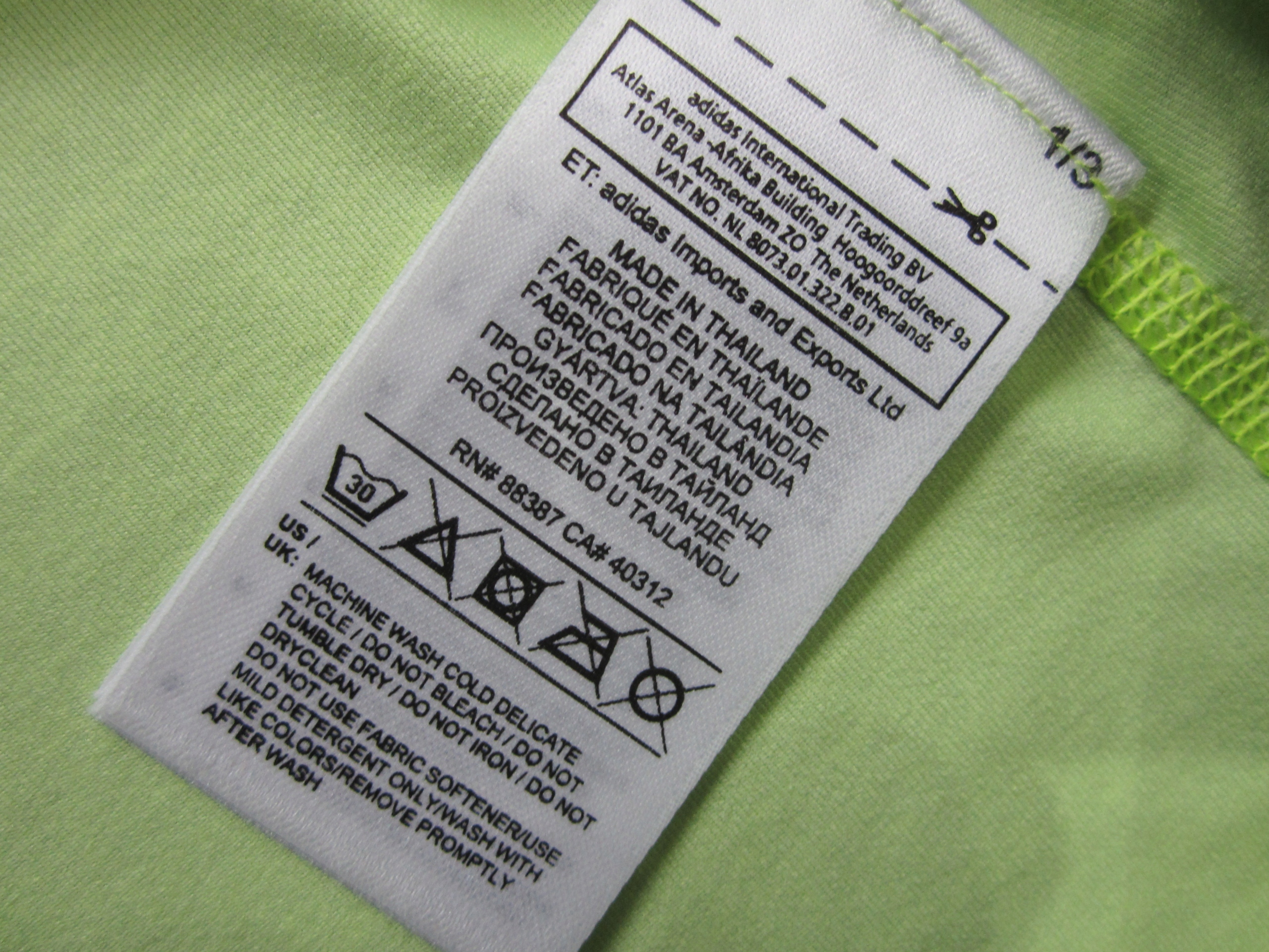 ADIDAS Tech Fit_S (36)_Climacool Fitted Adjuste Rozmiar S